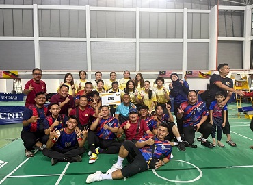 LIGA SUKAN KOMUNITI PERINGKAT NEGERI SARAWAK 2025